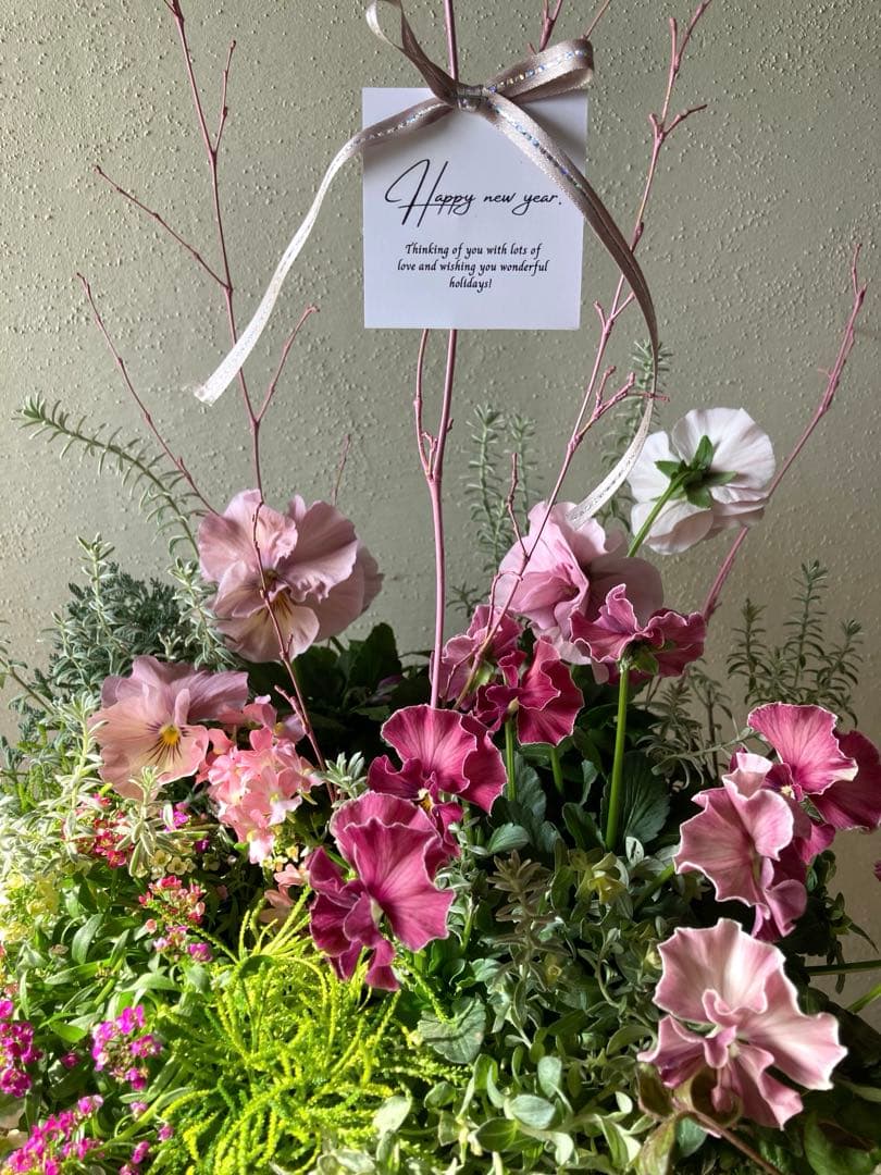 寄せ植え　ささページです