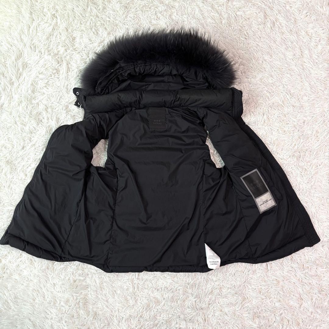 ✨未使用級/XL✨タトラス オルシエラ ダウンベスト 3way ダブルジップ 黒