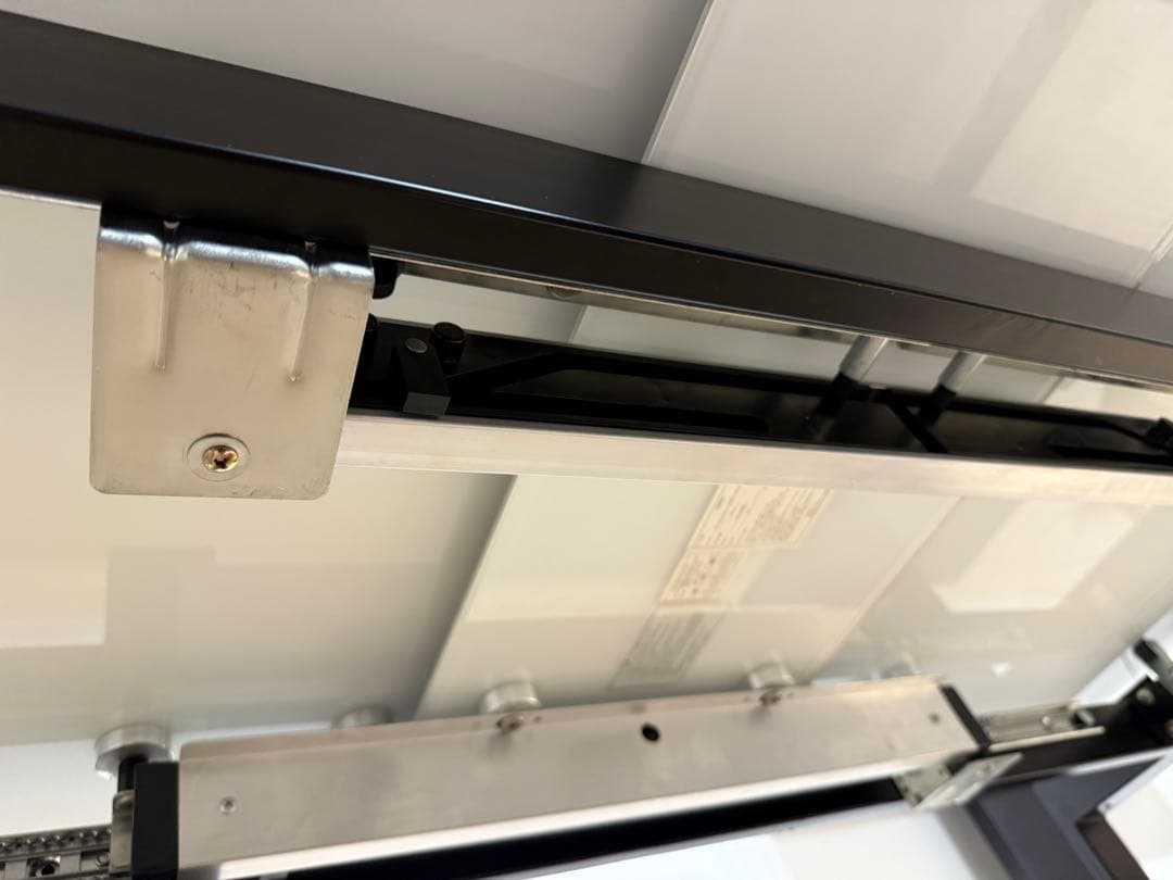 セラミックテーブル　伸縮タイプ　150cm 180cm ニトリ