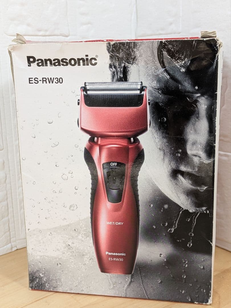 新品廃番品 Panasonic 電気シェーバー ES-RW30 ツインエクス