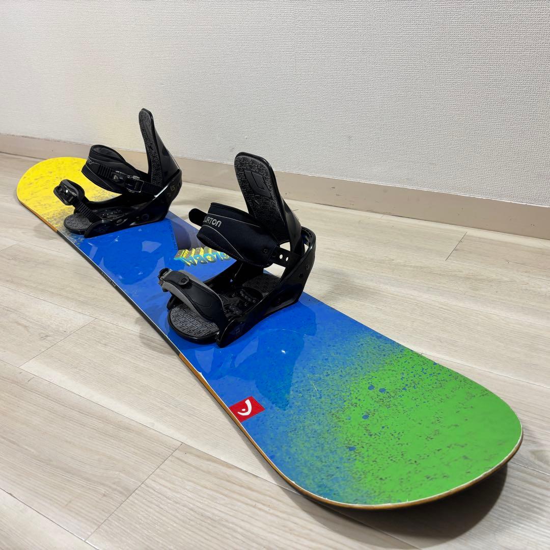 【Wax掛け後に発送】HEAD ボード153cm BURTON ボードセット