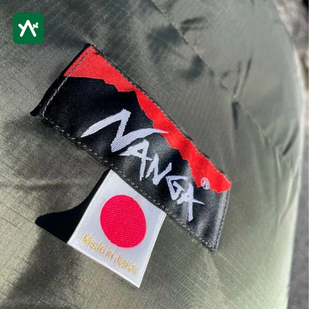 NANGA オーロラテックス 720DX 封筒型 ダウンシュラフ