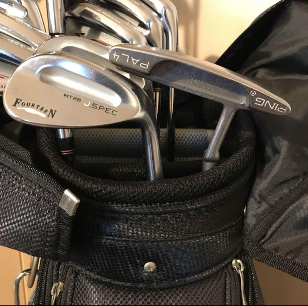 ゴルフセット　テイラーメイド　スリクソン