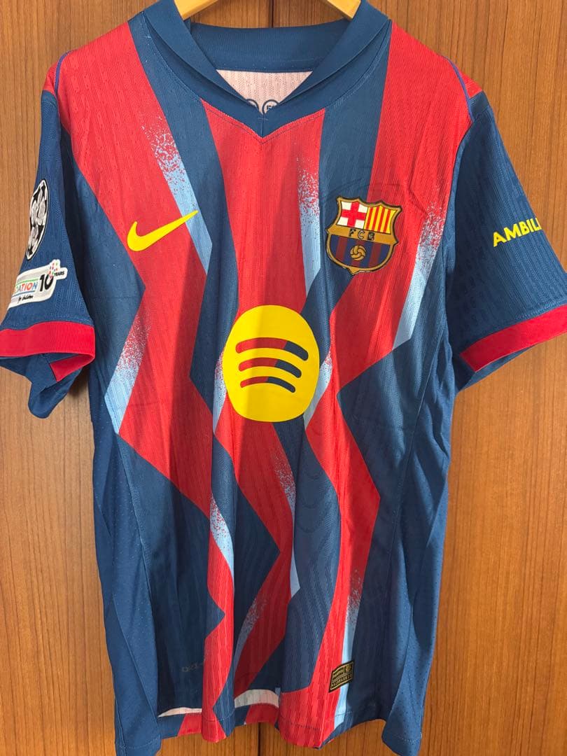 【未使用】FCバルセロナ PEDRI 8 シャツ ペドリ