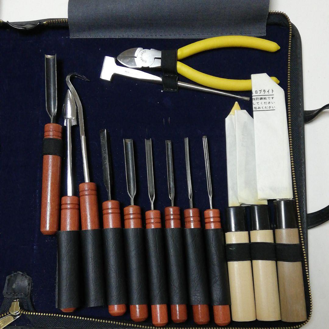 関西型　野菜抜細工セット　28点セット