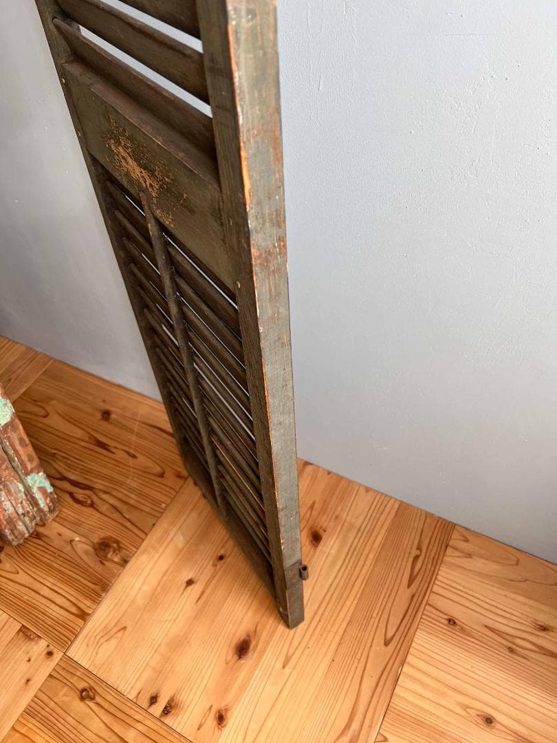 アンティーク ヴォレー パーテーション ルーバー Siettela購入