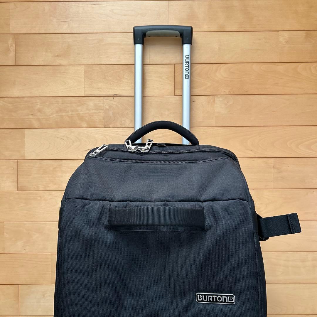 BURTON ブラック 大型キャリーケース２輪