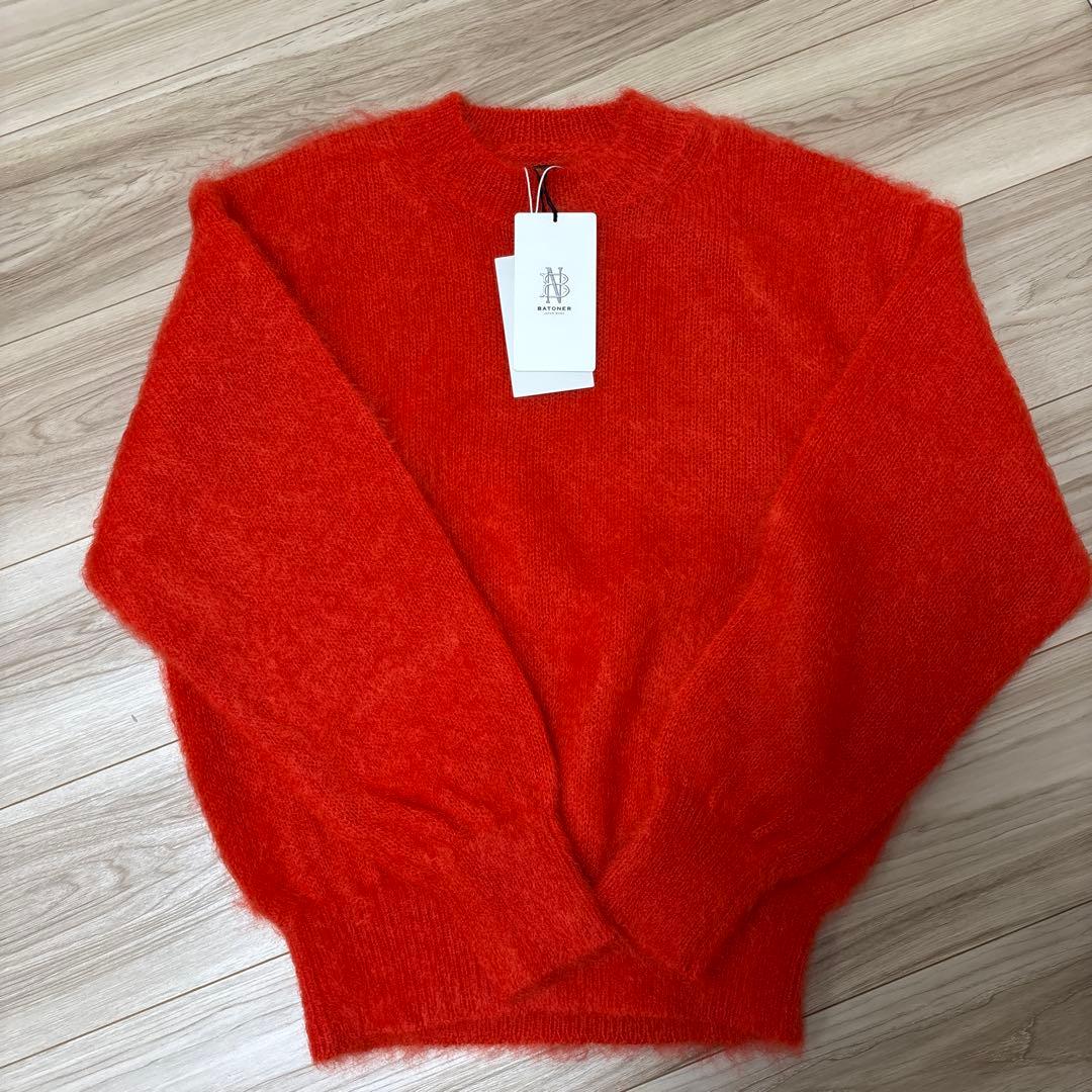 BATONER モヘヤニットセーター 新品未使用タグ付き
