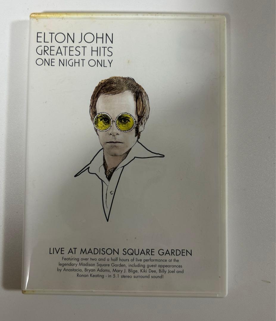 エルトン・ジョン　CD、DVD まとめ売り