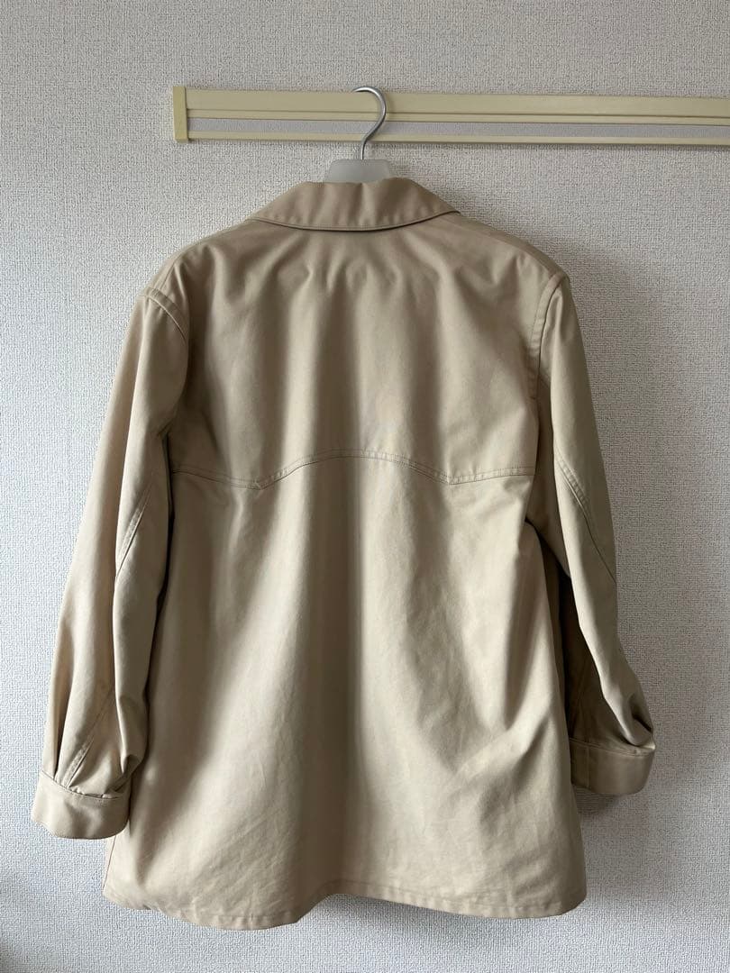 22AW AURALEE ブルゾン/コート　ライナー付き