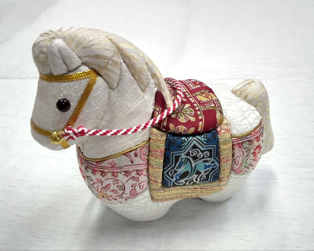 龍村美術織物　2026年　干支木目込み　午　新品未使用品