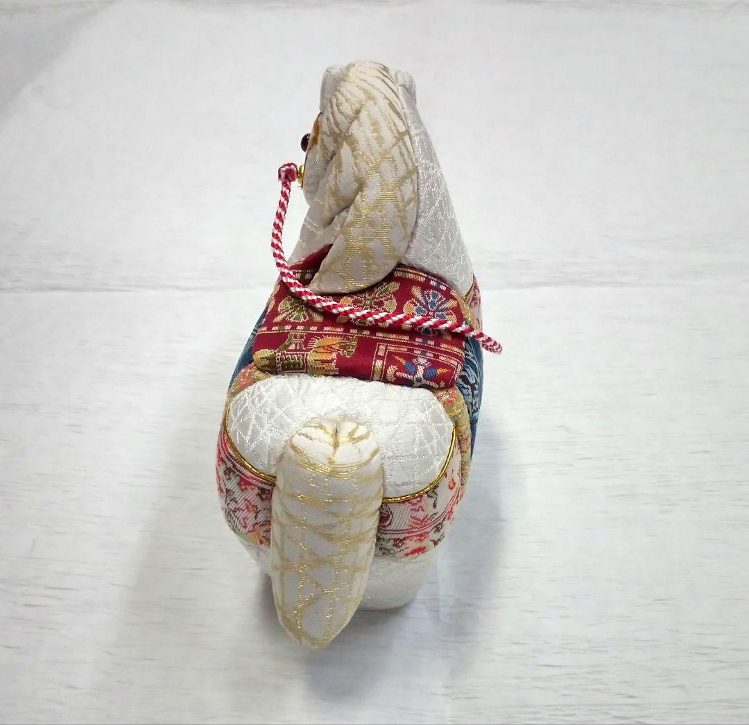 龍村美術織物　2026年　干支木目込み　午　新品未使用品