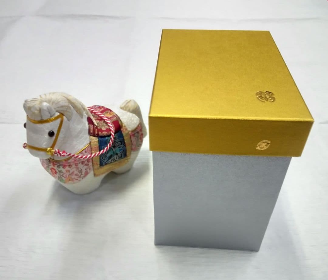 龍村美術織物　2026年　干支木目込み　午　新品未使用品