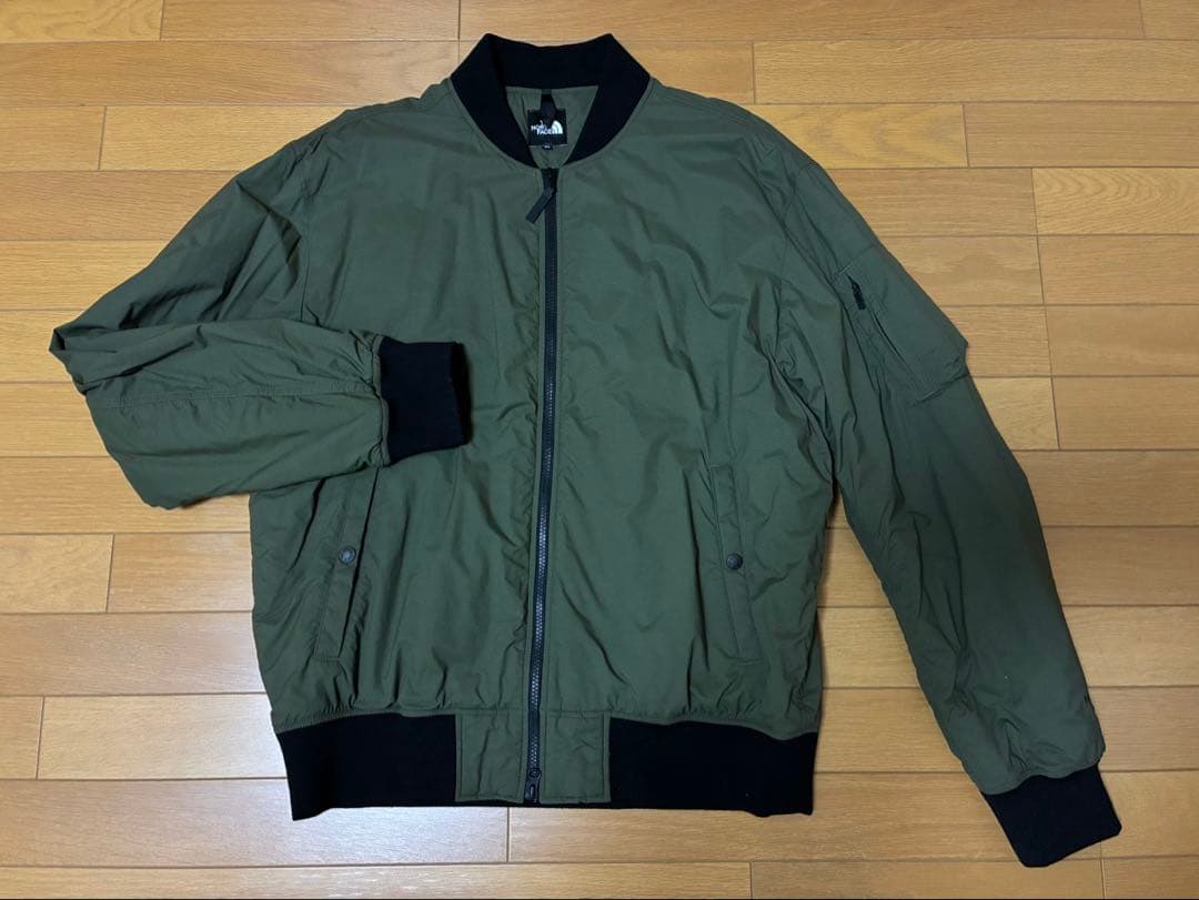 希少XL THE NORTH FACE TRANSIT BOMBER JK