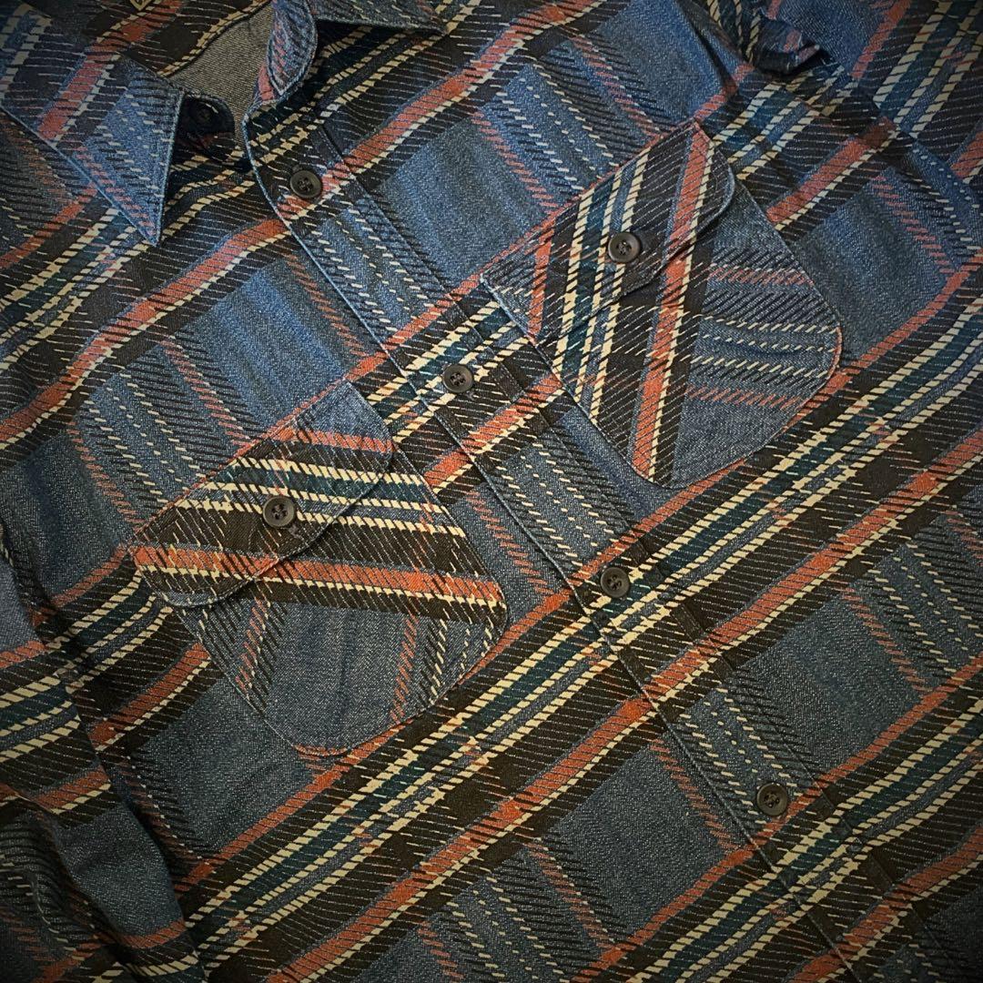 『超レア◎』Deluxeware(デラックスウエア)復刻デニムシャツ7650-A