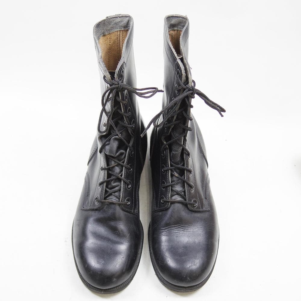 28cm ミリタリー レースアップブーツ　ヴィンテージ　編み上げ　P4326