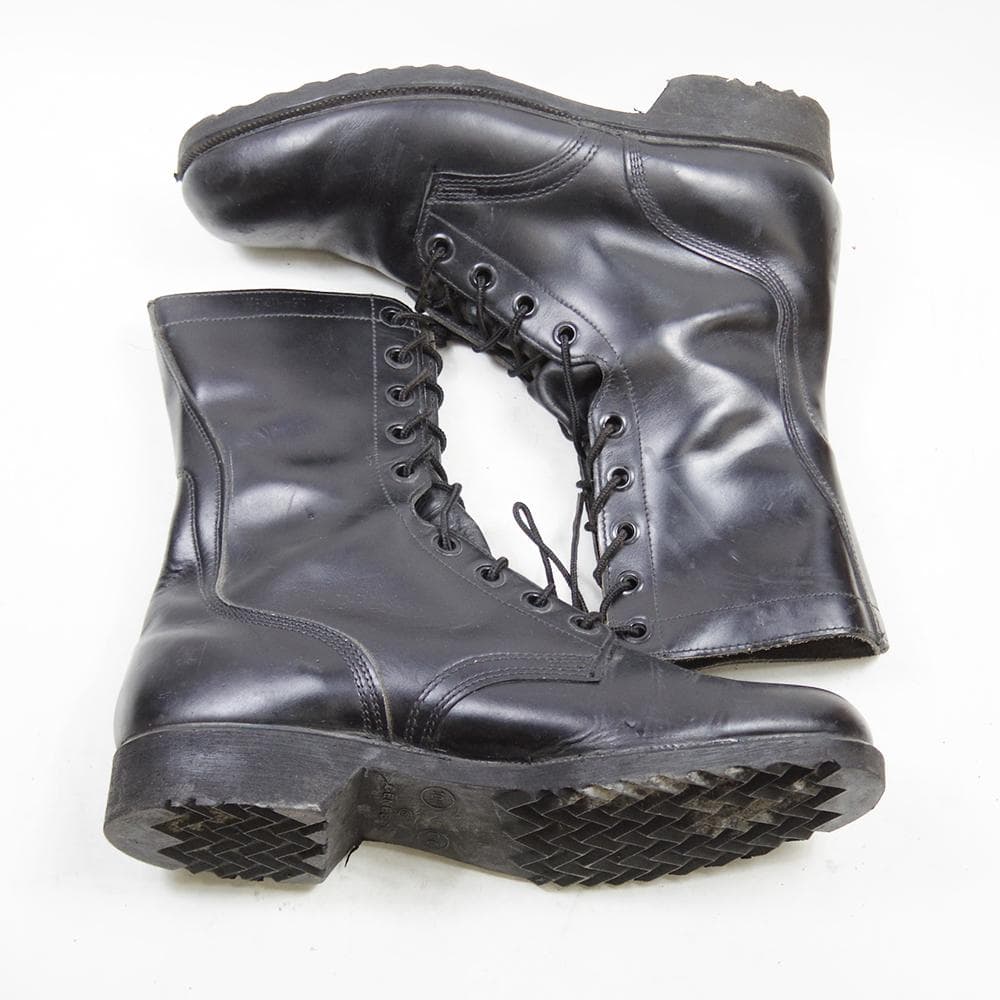 28cm ミリタリー レースアップブーツ　ヴィンテージ　編み上げ　P4326