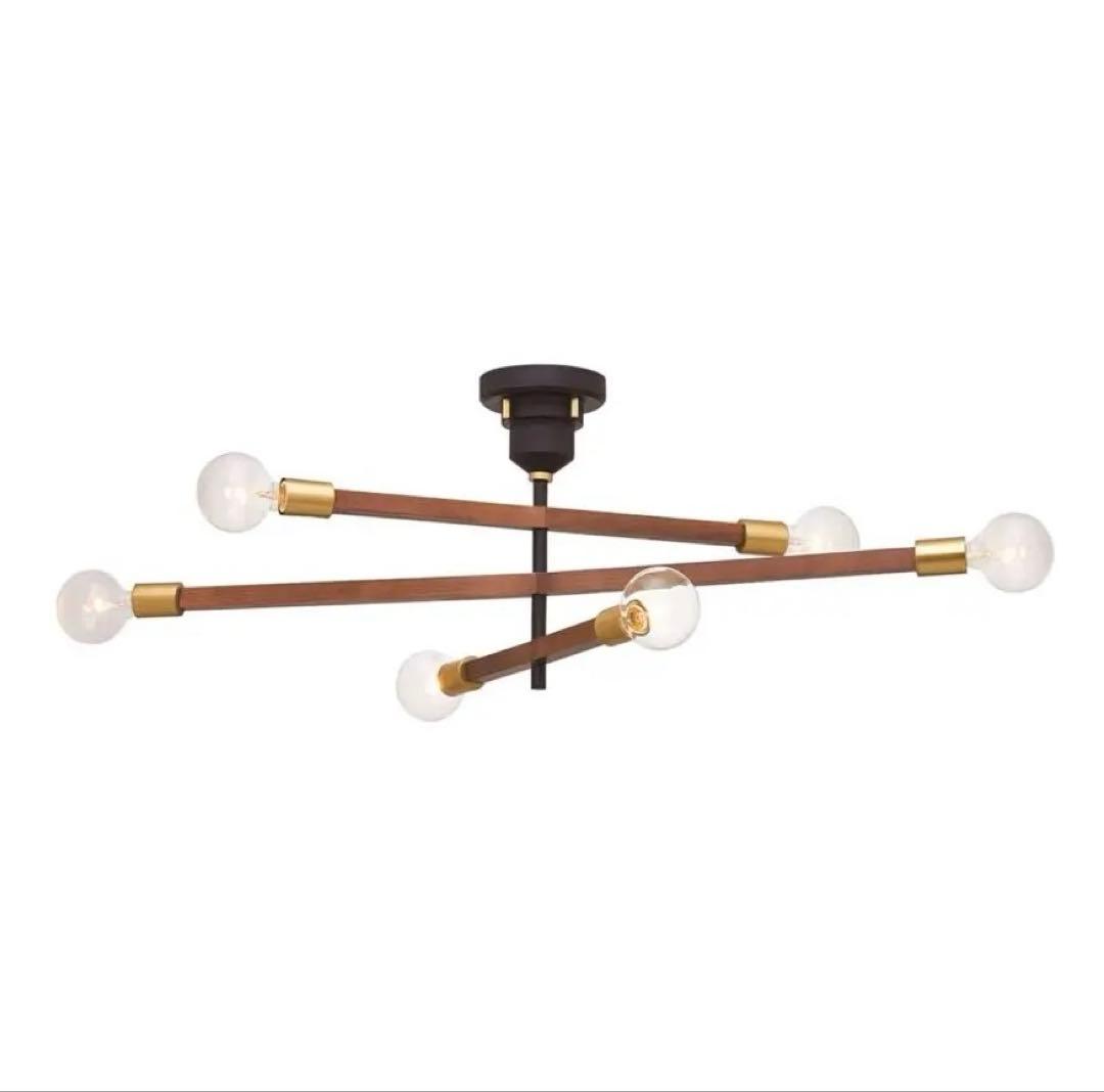 シーリングライト 6灯アストル バウム Astre baum インターフォルム