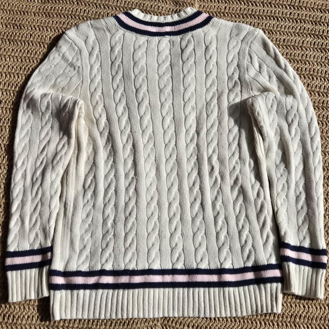 さとし　ラルフローレン PINKPONY ピンクポニー チルデンニット