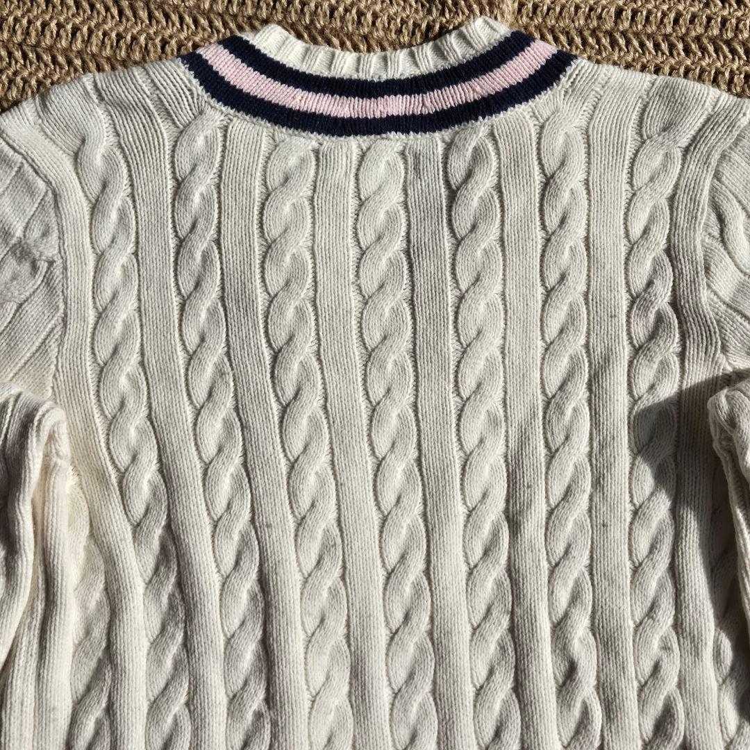 さとし　ラルフローレン PINKPONY ピンクポニー チルデンニット