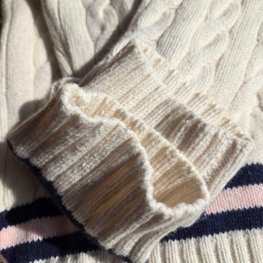 さとし　ラルフローレン PINKPONY ピンクポニー チルデンニット