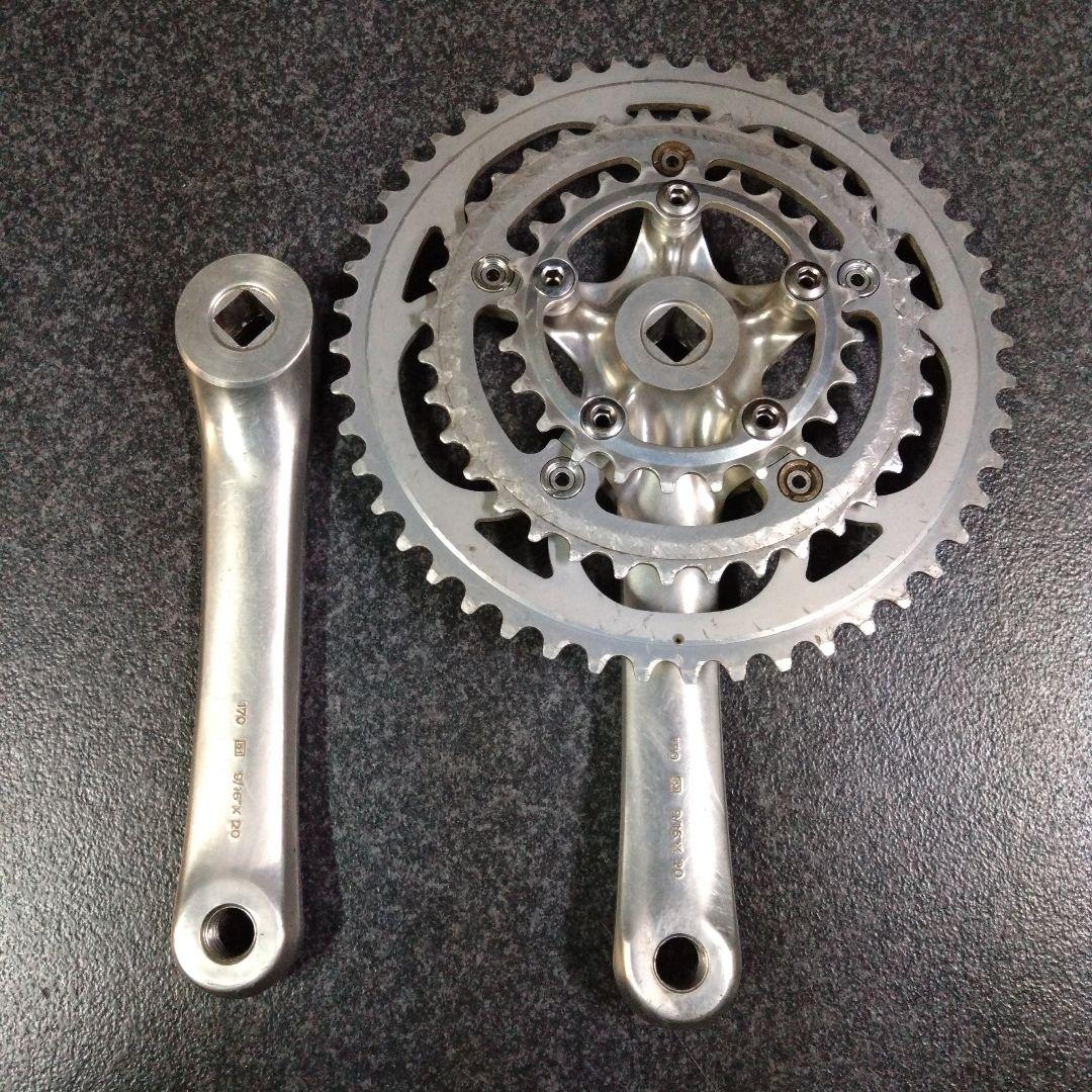 Campagnolo レア物 MTB トリプルクランク