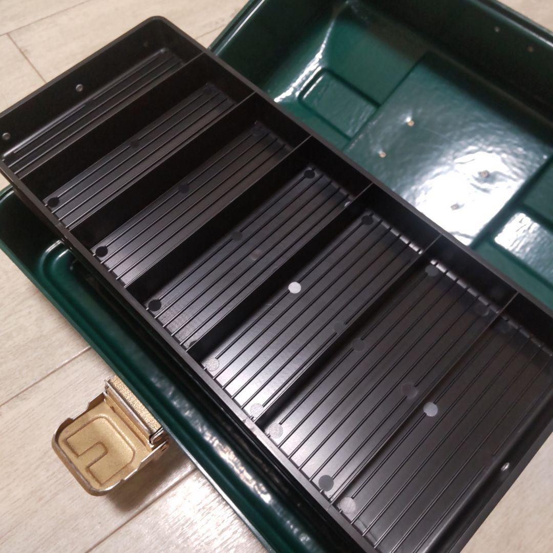 アムコ　オールド　タックルボックス　UMCO　ヘドン　プラノ　オールドパル