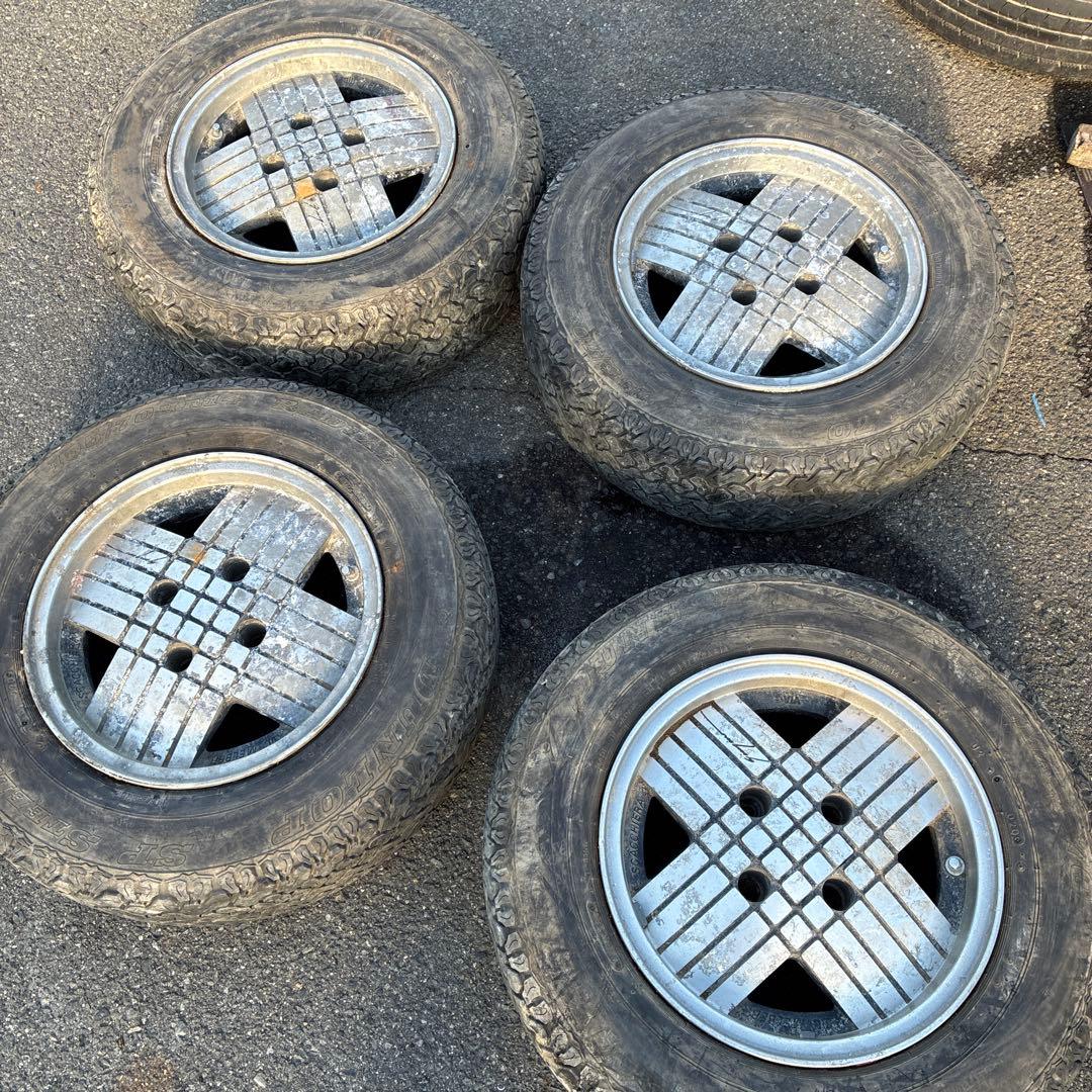 専用ジウジアーロ 14インチ 114.3 2本SCACCHIERAMELBER