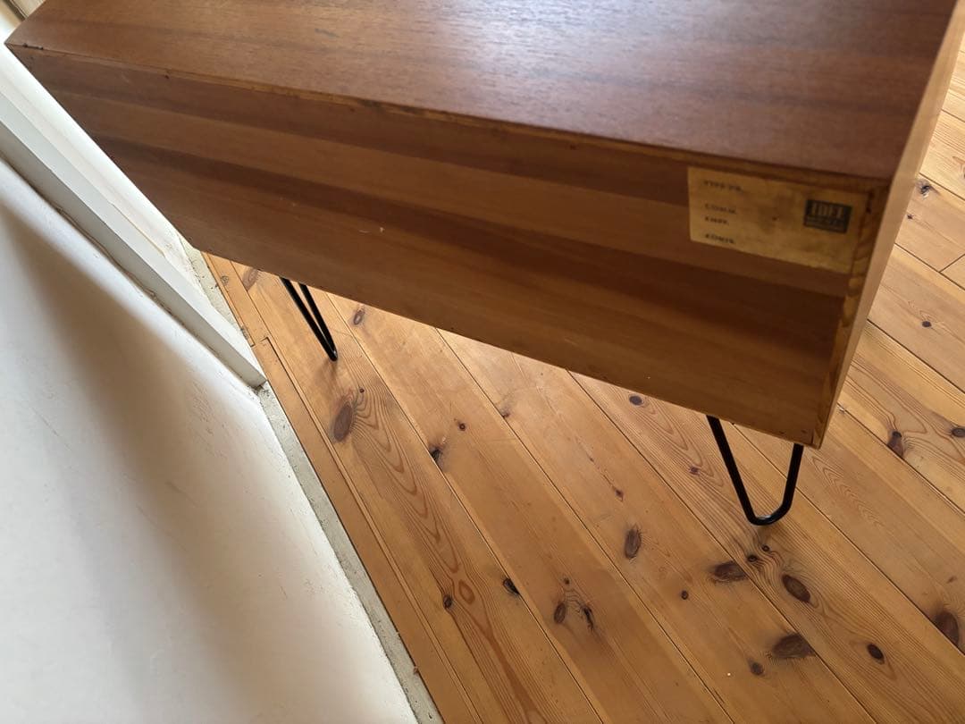 北欧ヴィンテージ　チーク　サイドボード