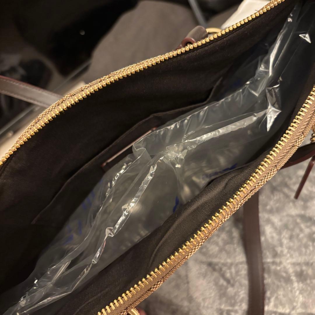 コーチ トートバッグ シグネチャー 未使用 保管品