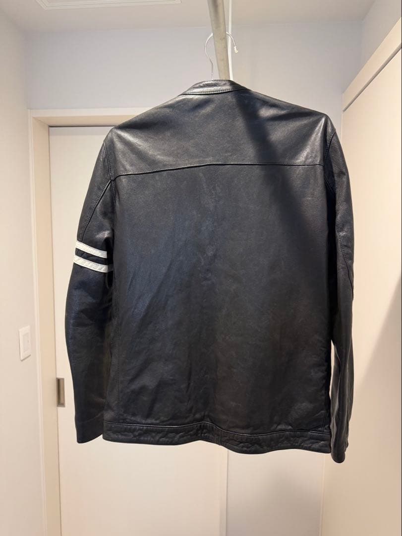 ヒステリックグラマーhysteric grammarライダースジャケットブラック