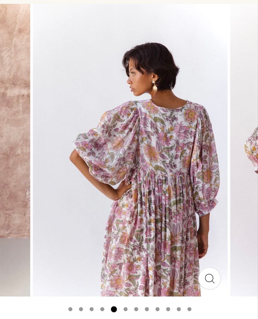 Daughters of India 完売ワンピースS