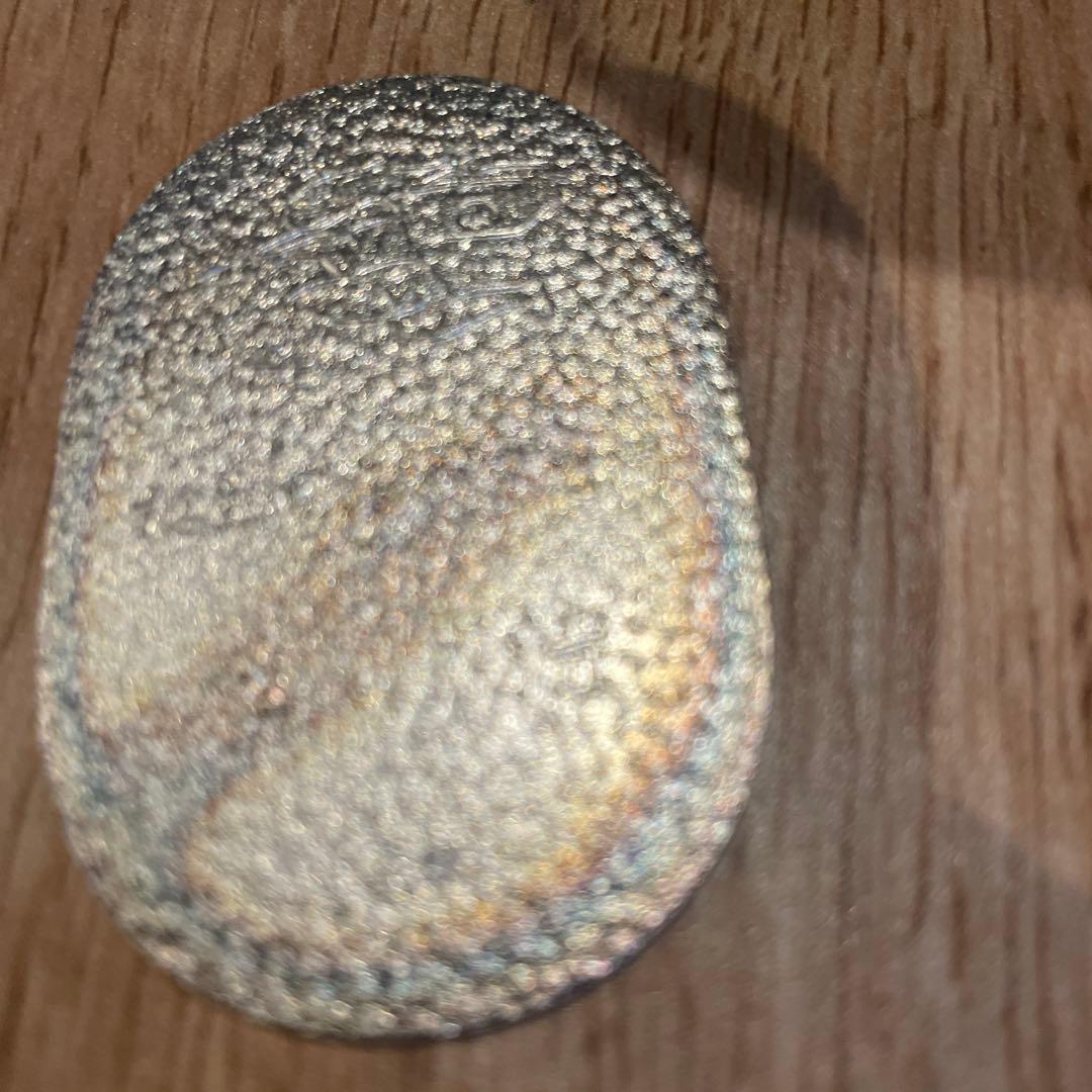 金属製楕円形20グラム！佐川急便誕生日記念