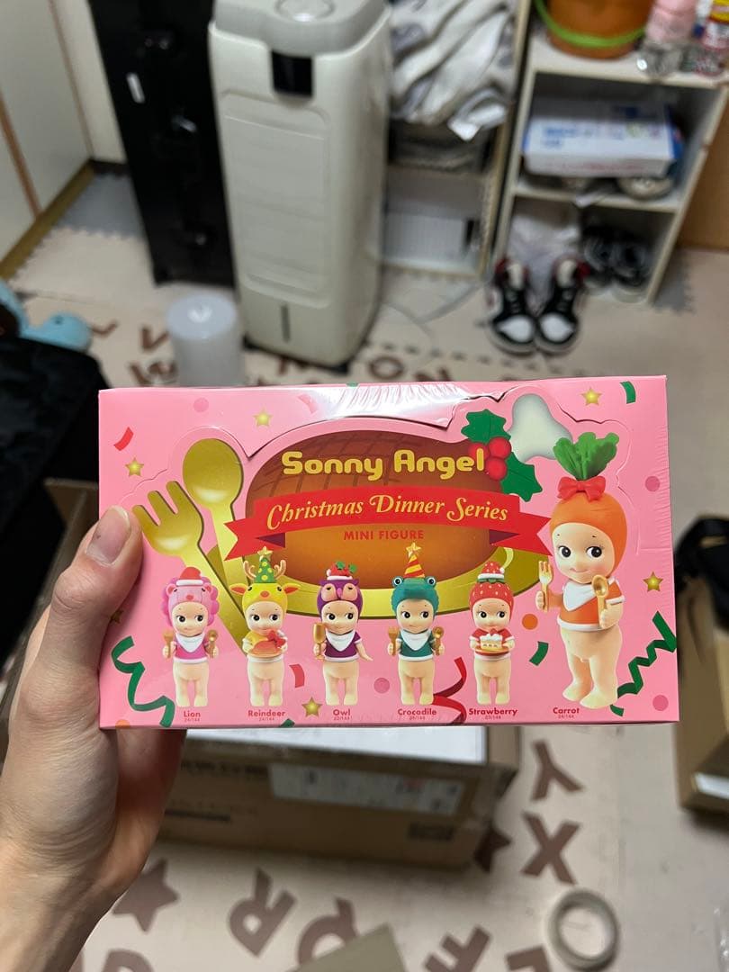 Sonny Angel クリスマスディナーシリーズ1BOX 6個　新品未開封