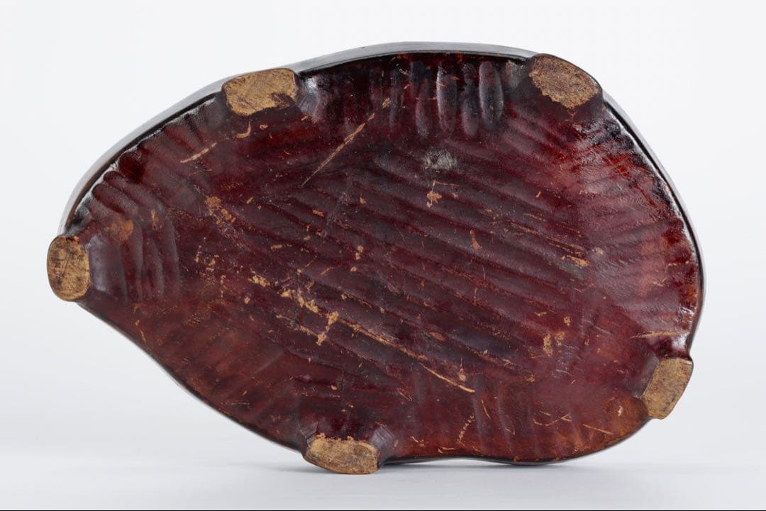 【特大13kg】菊花石 花紋石 台座付 天然石 鑑賞石 水石 盆石 飾石 原石