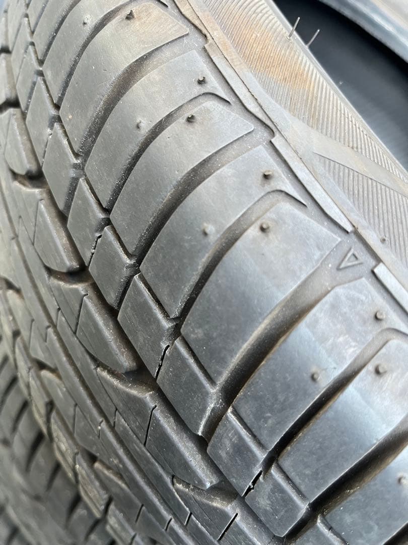 ②バリ溝　送料無料！185/60R16 ブリヂストン　エコピア