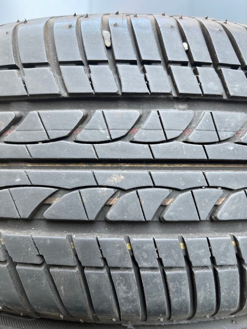 ②バリ溝　送料無料！185/60R16 ブリヂストン　エコピア