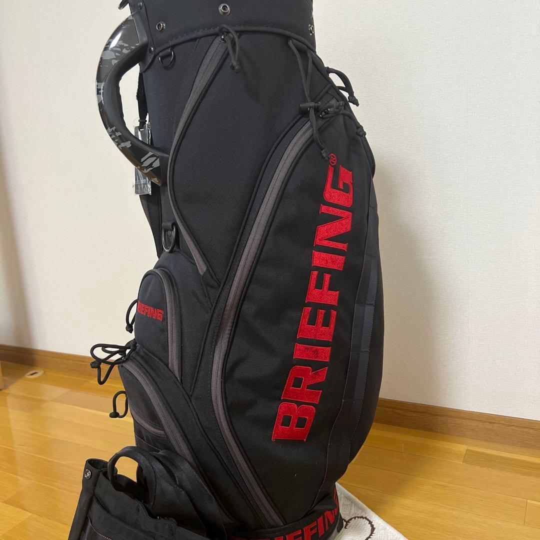 BRIEFING キャディバッグ ブラックCR-5