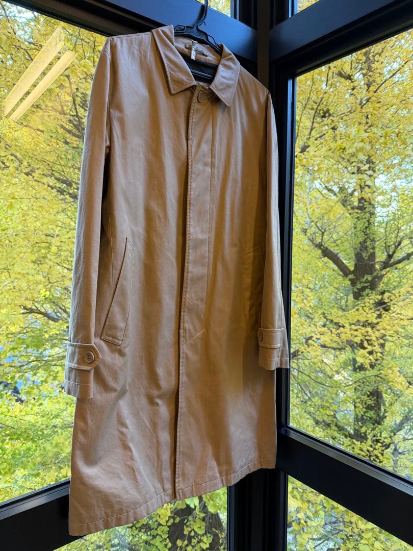 チャンプさま専用 HERNO ベージュ ステンカラーコート サイズ50