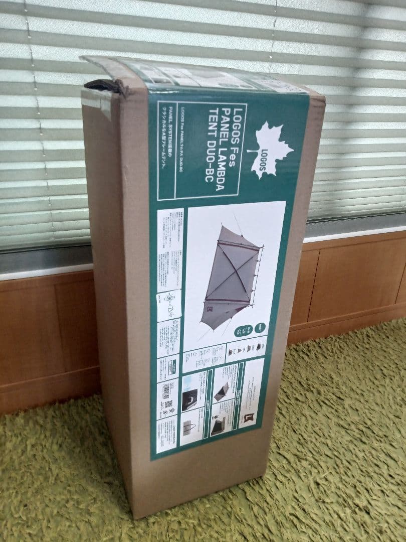 【LOGOS】Fes PANELラムダΛ DUO-BC 新品