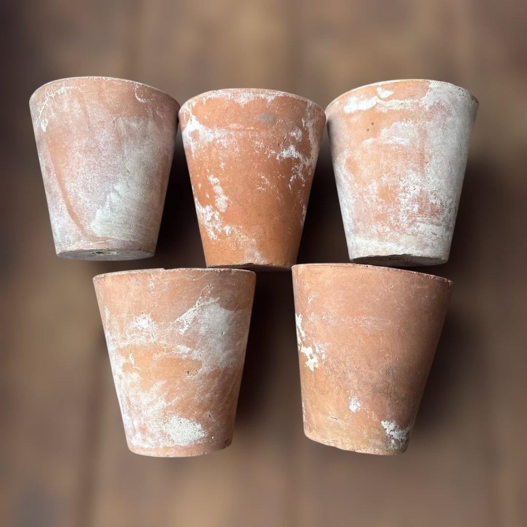 ウィンザー城の植木鉢 5個セット