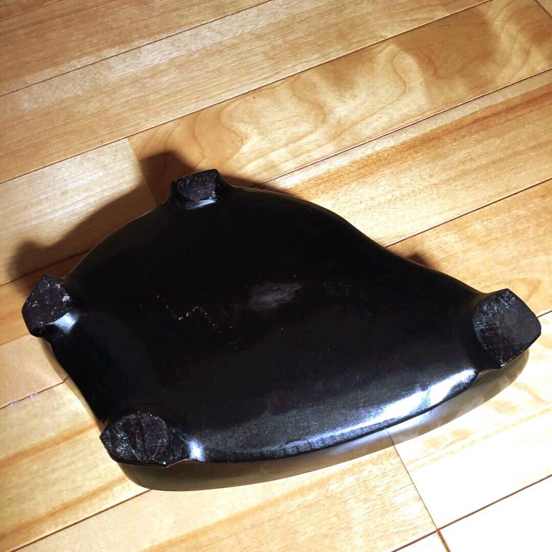 佐渡産赤玉石　天然石　希少　高品質　鑑賞石　水石　置物　6.35キロ