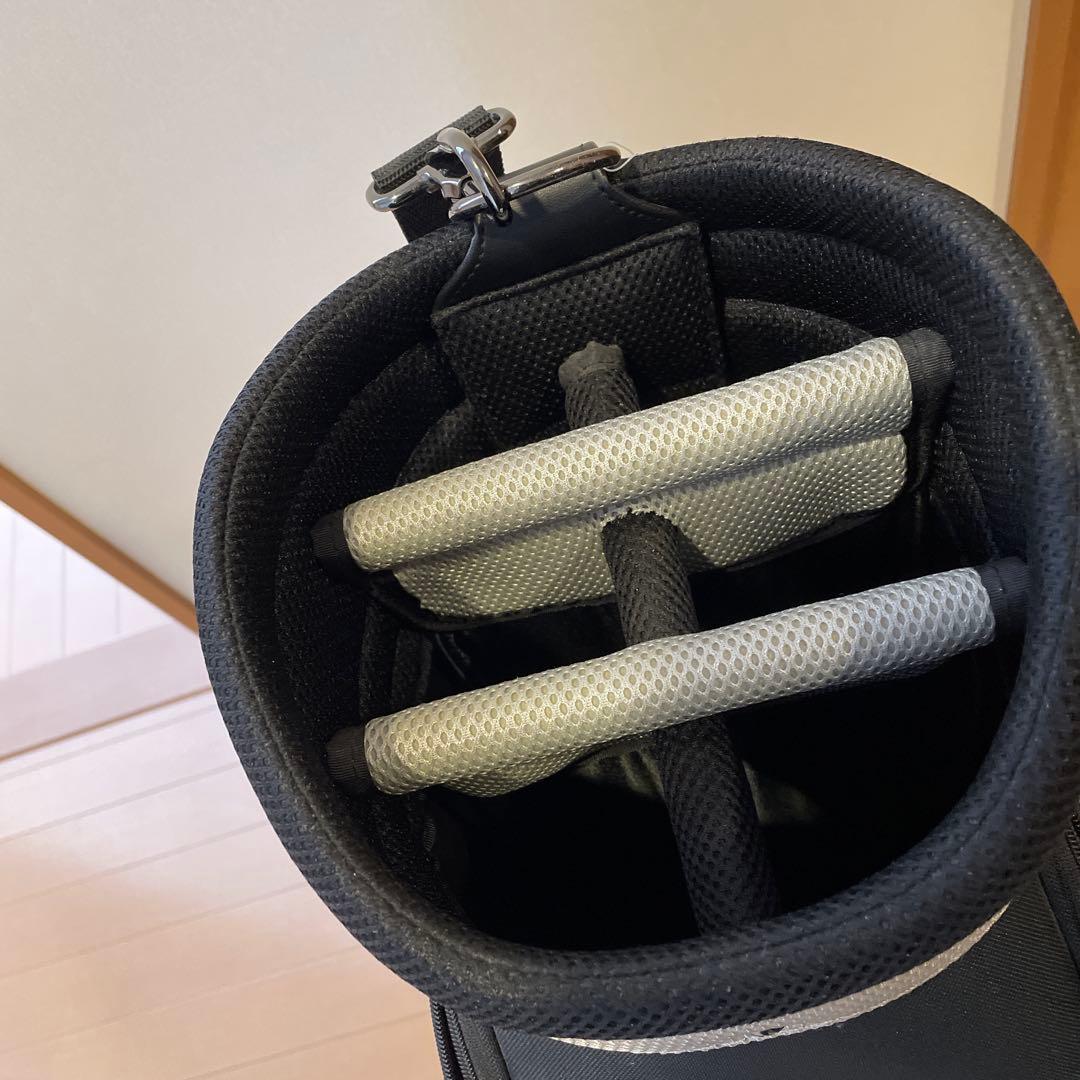 レトロでお洒落な　ブリヂストン　キャディーバック