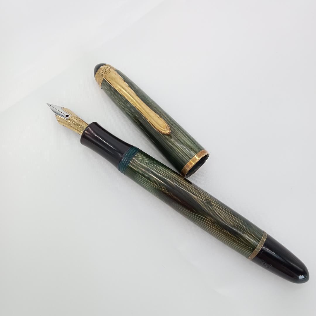 希少品 geha 万年筆 14K 760 EF ゲーハー ゲハ ドイツ