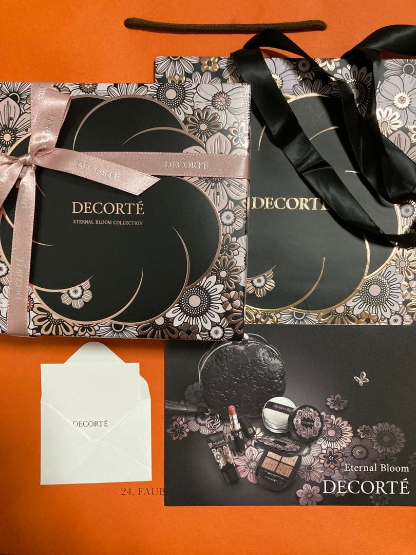 新品ラッピング済み　コスメデコルテ　クリスマスコフレ2025 エターナルブルーム