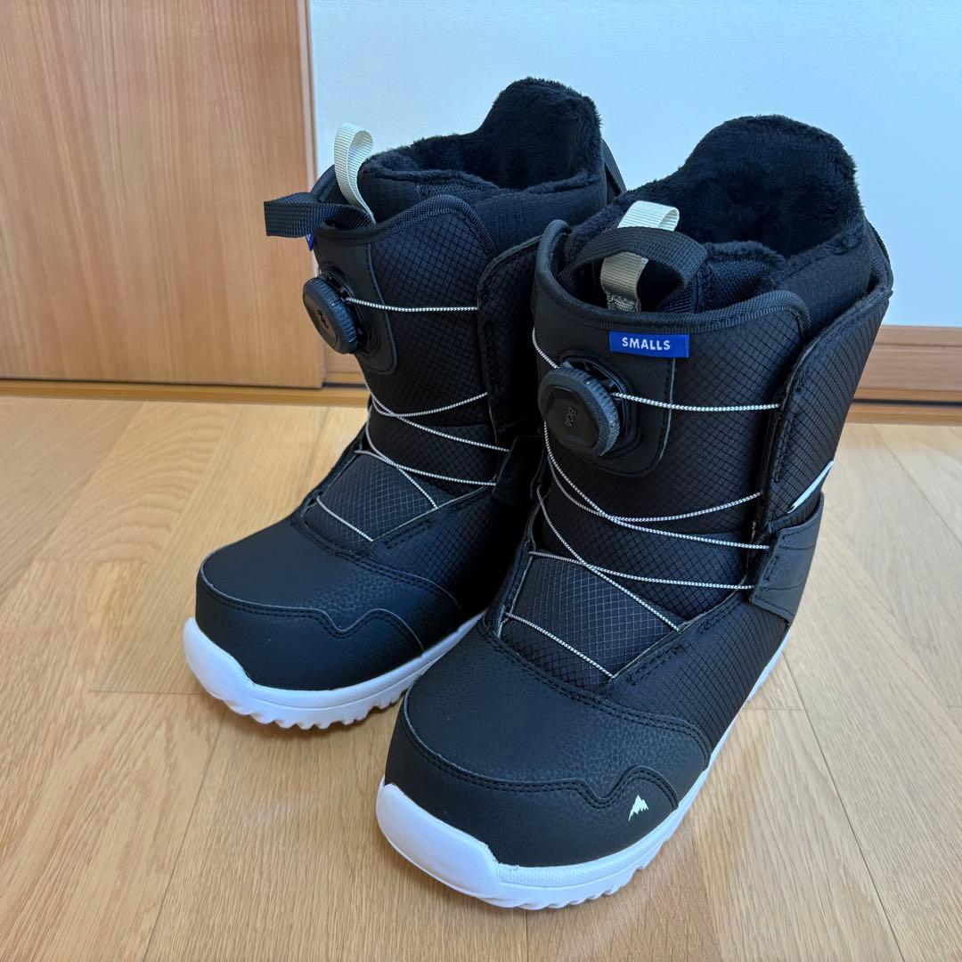 【新品】BURTON Smalls スノーボードブーツ（ジュニア）25.0cm