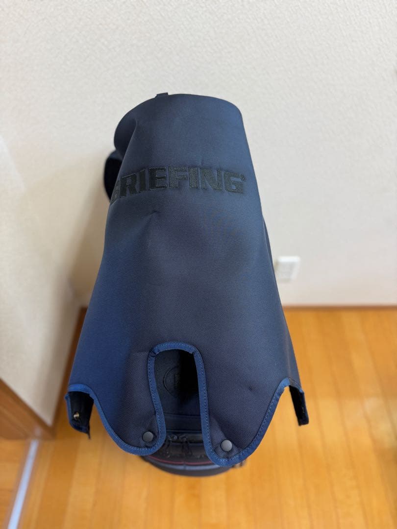 ★中古美品★希少カラー BRIEFING GOLF CR-3 ディープシー