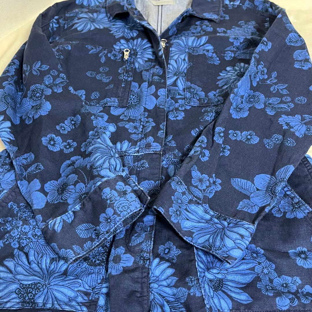 ロンハーマン アウターノウン　ジャンプスーツ 花柄　オールインワン