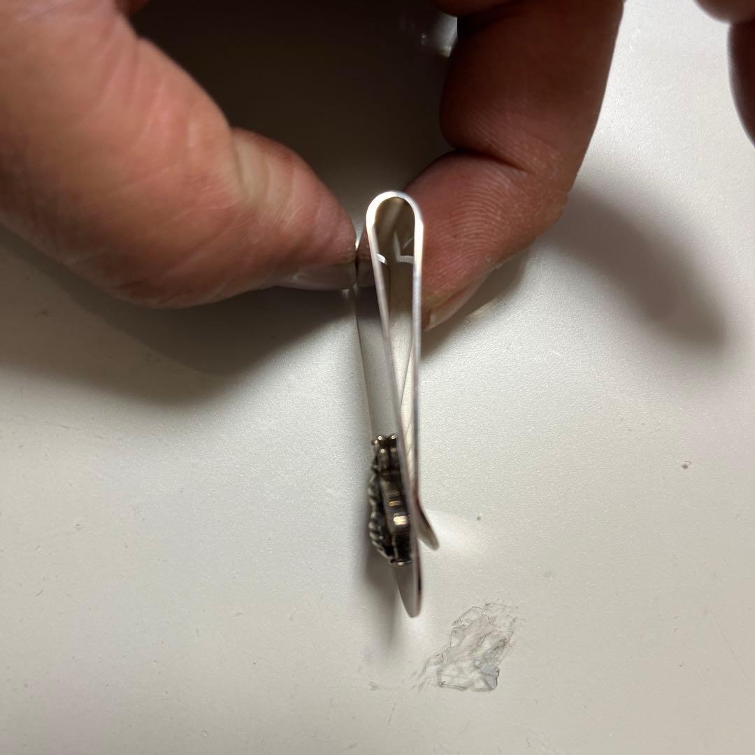 GUCCI マネークリップ 蜂のモチーフ