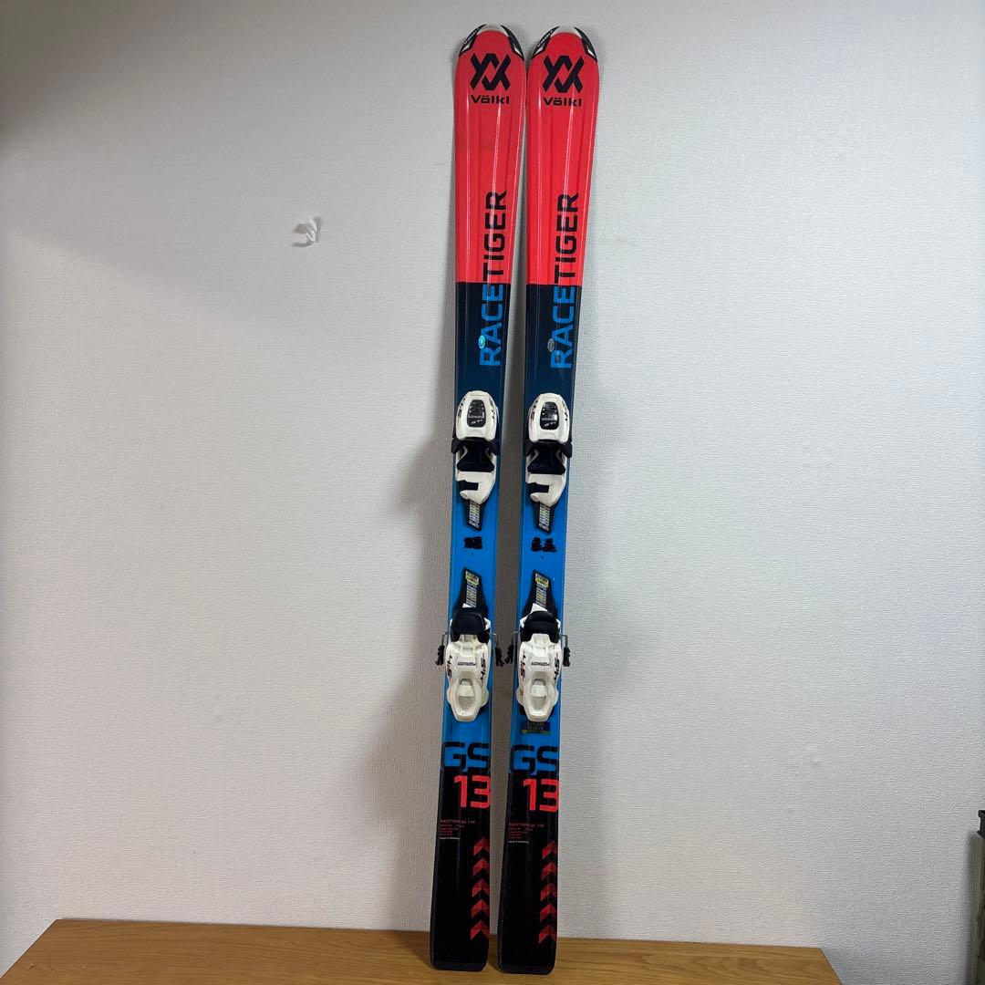 Volkl フォルクル ジュニアスキー RACETIGER GS 140cm板